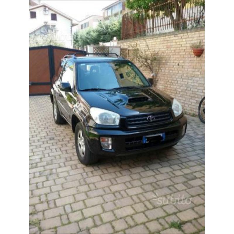 Toyota rav 4 3 porte accetto permuta auto