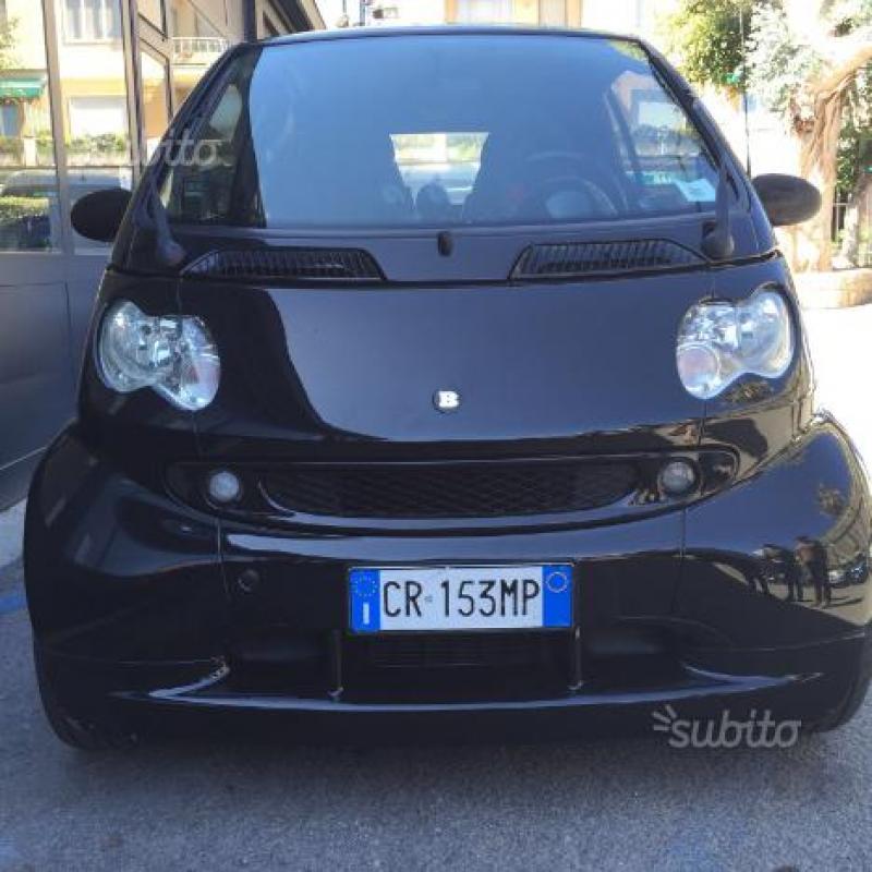 Smart Brabus Cabrio