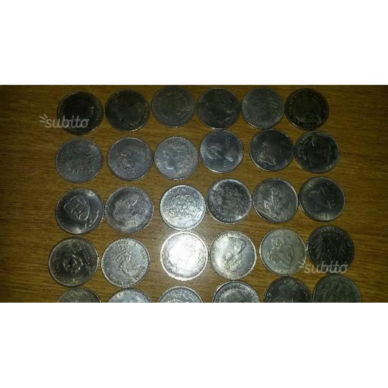 Monete usa dollaro liberty marchi crown peso silve