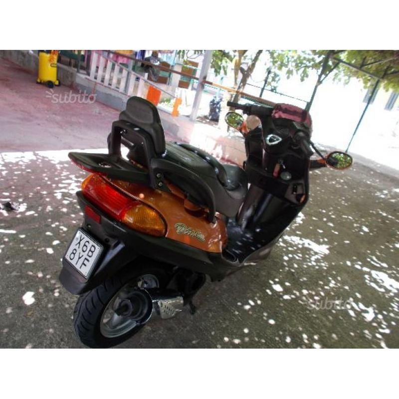 Kymco Dink 50 lIBRETTO PICCOLO 9MILA CHILOMETRI