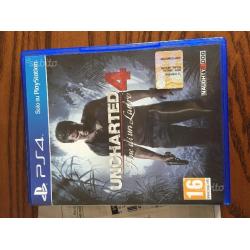 Uncharted 4 per ps4