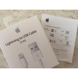 Cavo lightning ORIGINALE Apple IPhone IPad