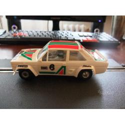 Slot car polistil fiat 131 rally scala 1/32