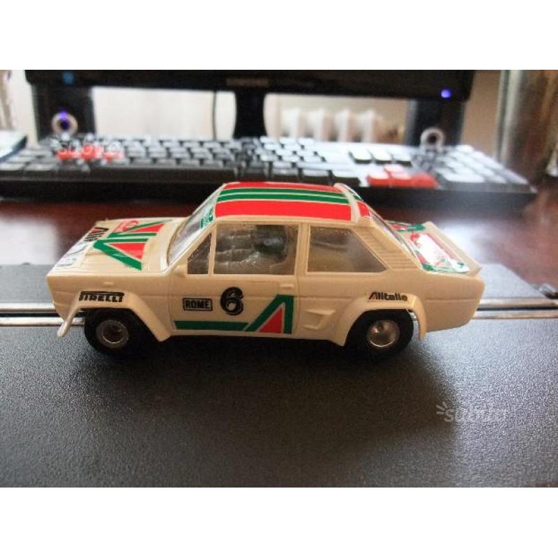 Slot car polistil fiat 131 rally scala 1/32