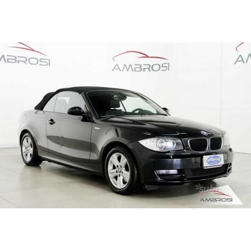 BMW 120 D CABRIO