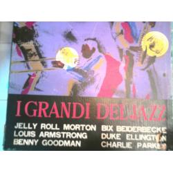 2 Cofanetti con LP -I grandi del jazz- gershwin