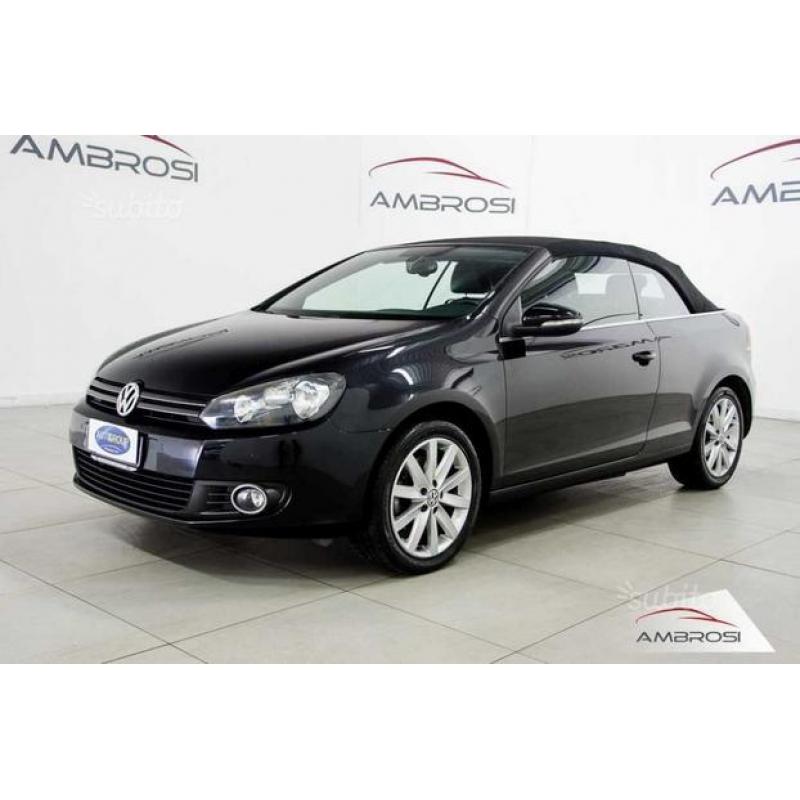 VW Golf Cabriolet 2.0 TDI 140 CV