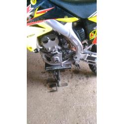 Suzuki rmz 2008