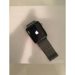 Watch apple 42mm maglia milanese loop