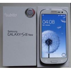 Samsung Galaxy Slll Neo bianco