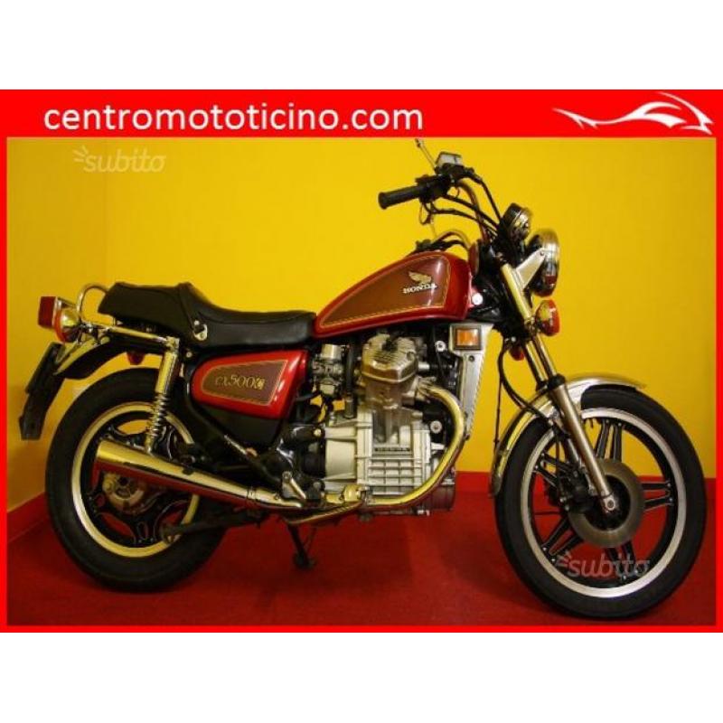 HONDA CX 500 Rosso - 26247