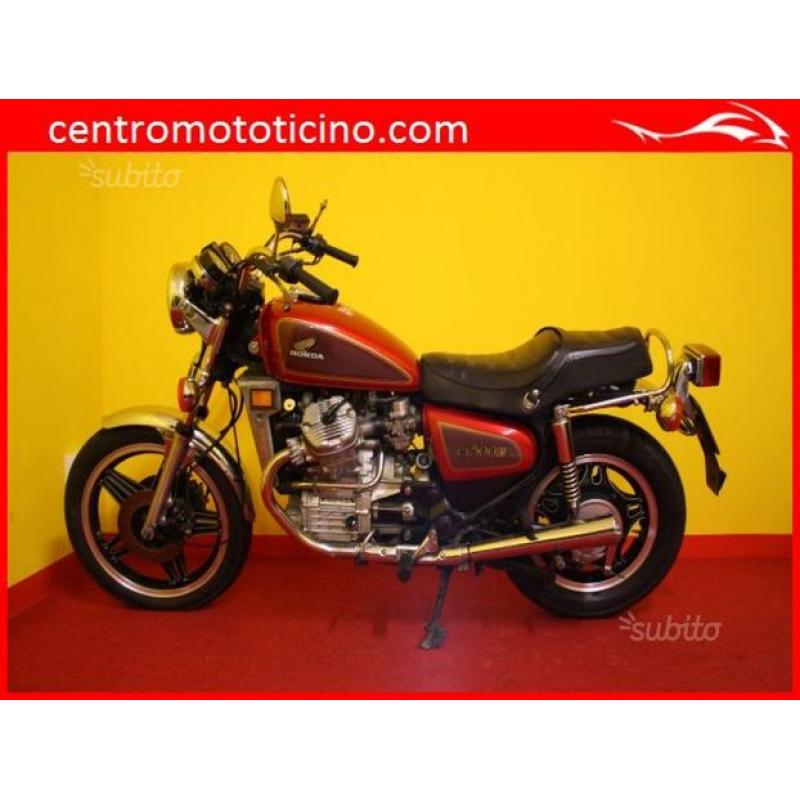 HONDA CX 500 Rosso - 26247