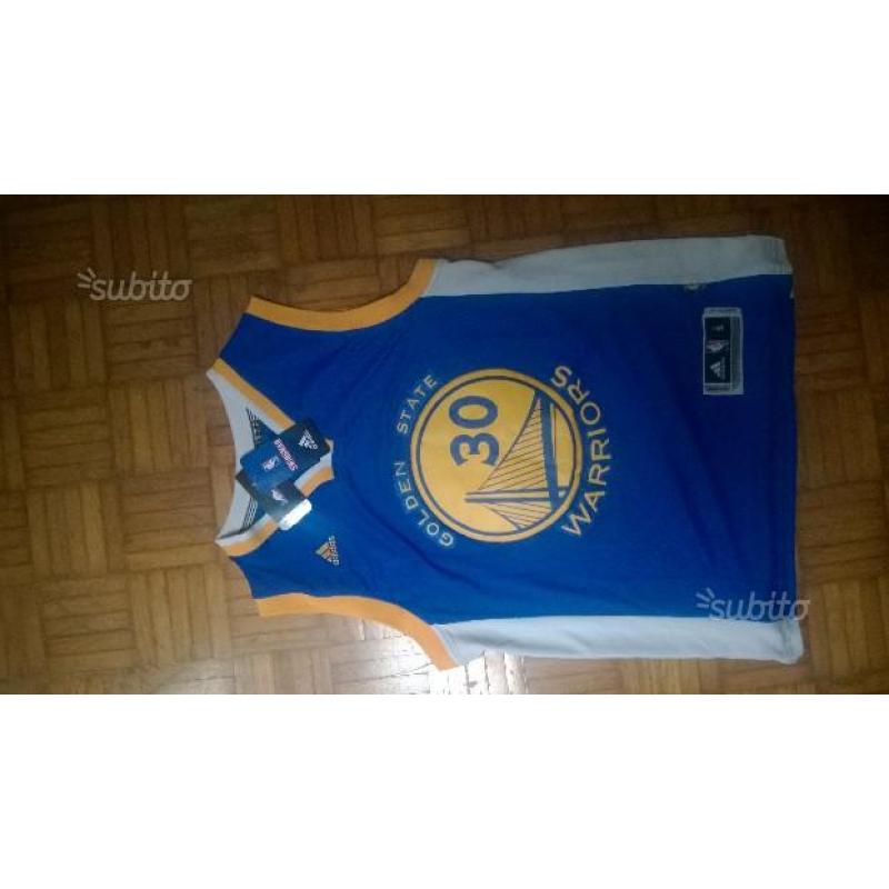 Canotta Golden State Warriors: Stephen Curry 30