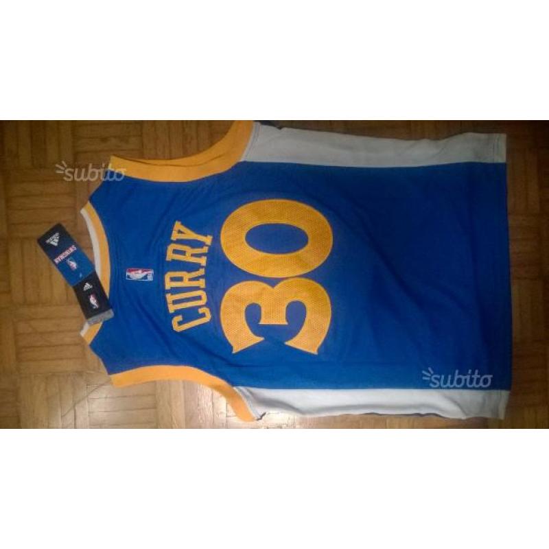 Canotta Golden State Warriors: Stephen Curry 30