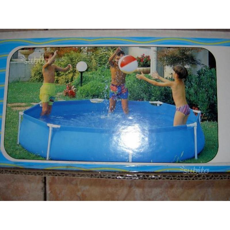 Piscina per bambini diametro 200cm altezza 55cm