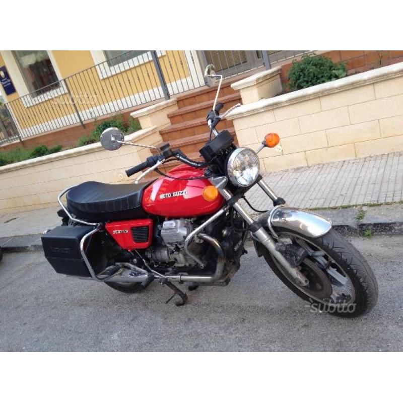 Moto guzzi 850 t3 storica fmi perfetta