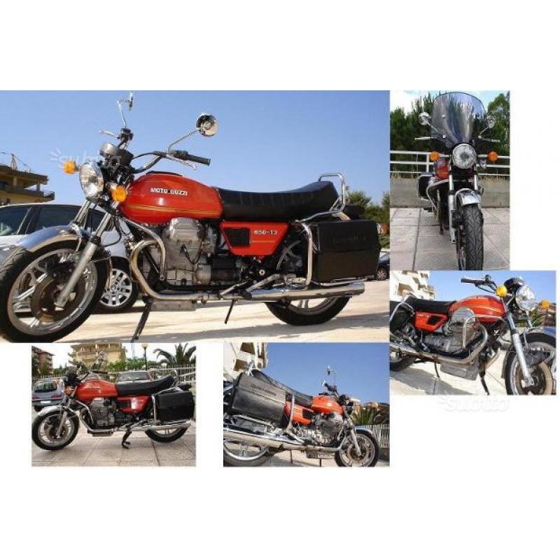 Moto guzzi 850 t3 storica fmi perfetta