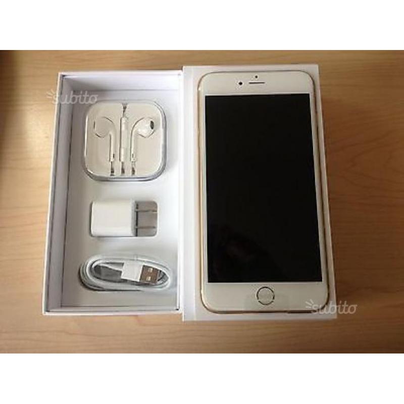 IPhone gold 64 gb