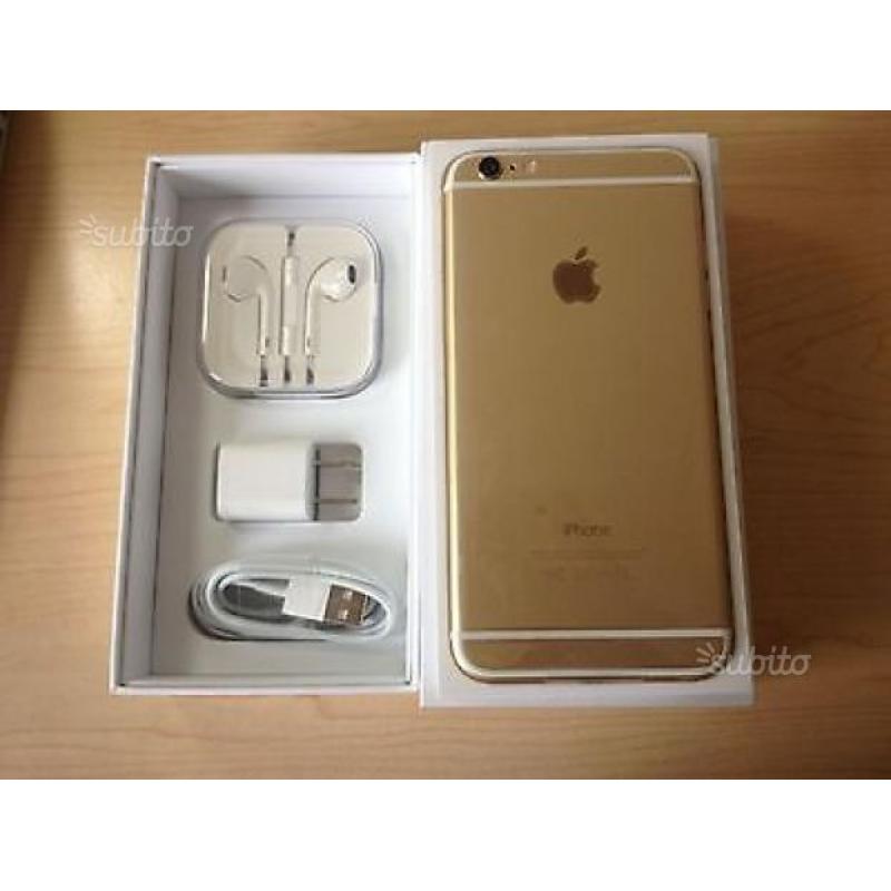 IPhone gold 64 gb