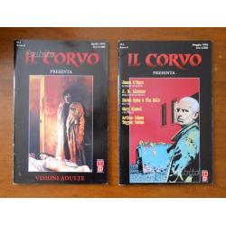 Fumetti IL CORVO Presenta, N° 1 - 2, Anno 2 (1995)