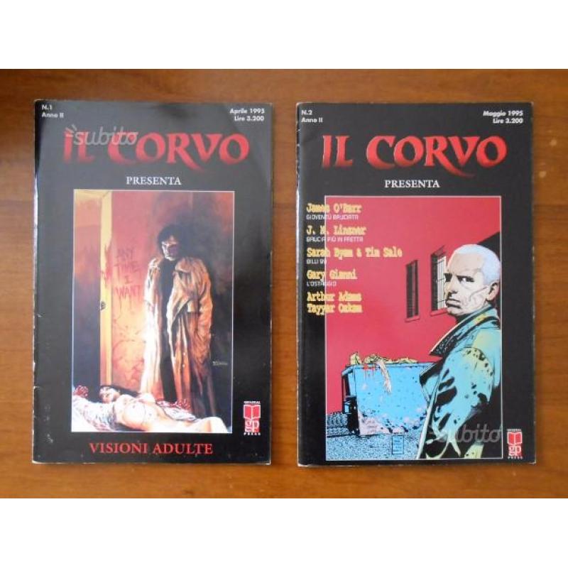 Fumetti IL CORVO Presenta, N° 1 - 2, Anno 2 (1995)