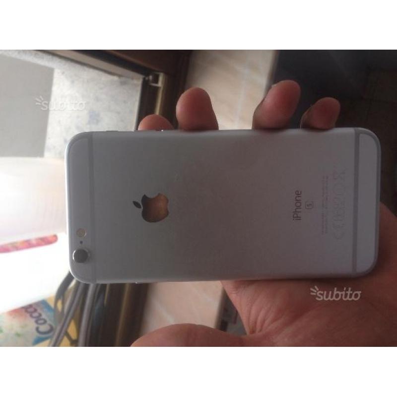 IPhone 6s 16gb con 6 mesi di vita. Scontrino