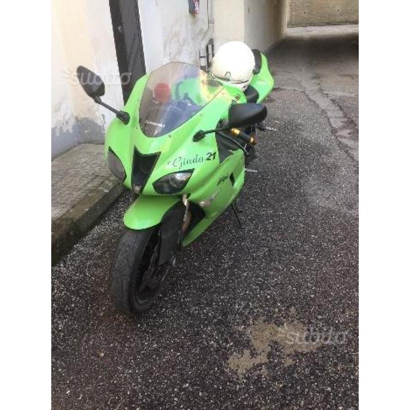 Kawasaki Ninja ZX-6 - 2007