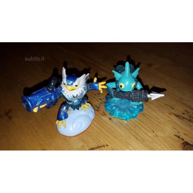 Skylanders personaggi