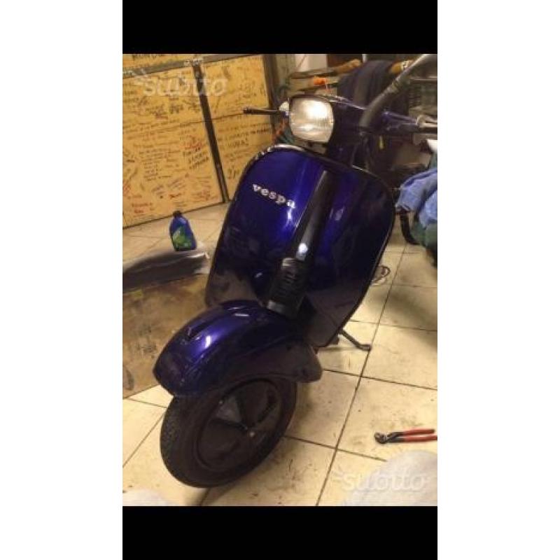 Piaggio Vespa 50 S - 2014