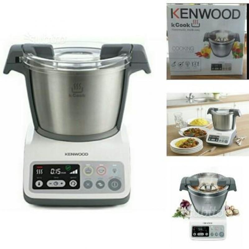 Kenwood kcook CCC200WH impastatrice robot da cucin