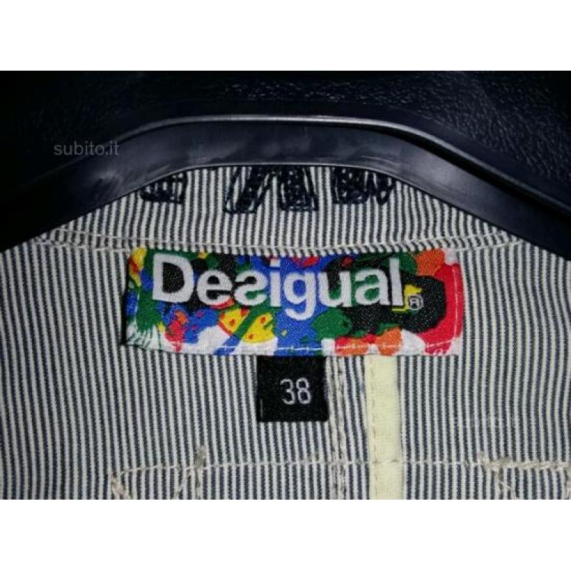 Giacca desigual