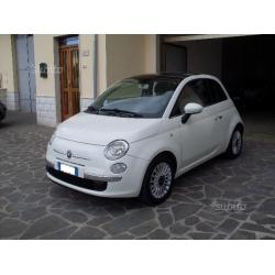 Fiat 500 1.2 c.c. Lounge TETTO 69 cv METANO