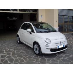 Fiat 500 1.2 c.c. Lounge TETTO 69 cv METANO