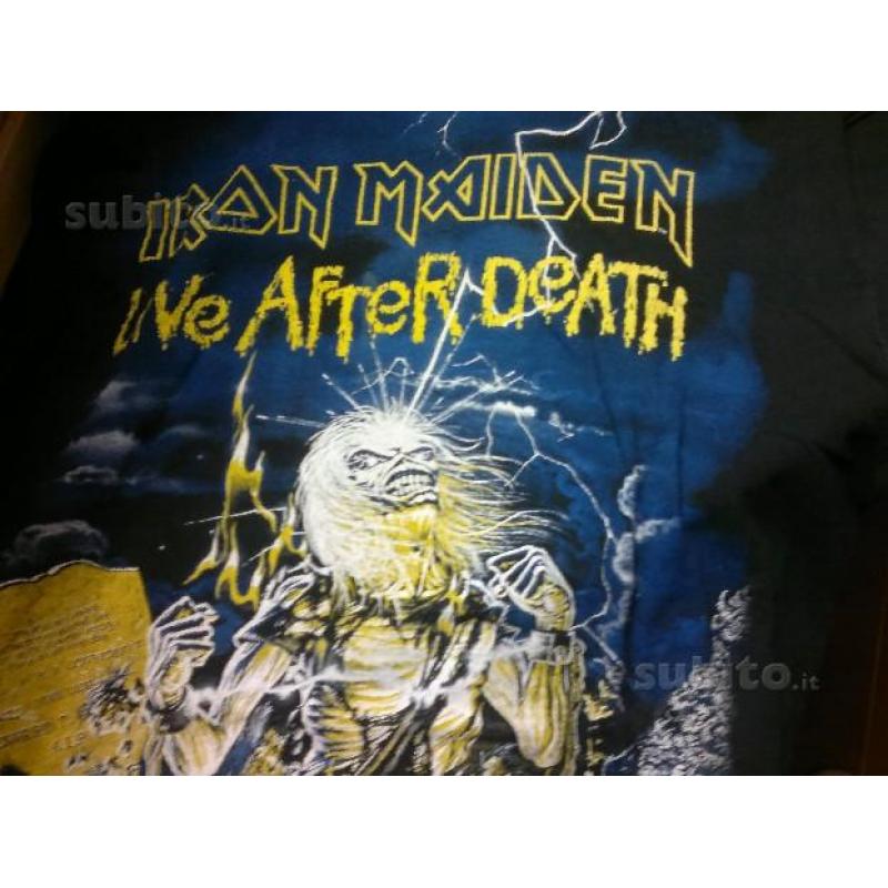 T-shirt IRON MAIDEN Live After Death