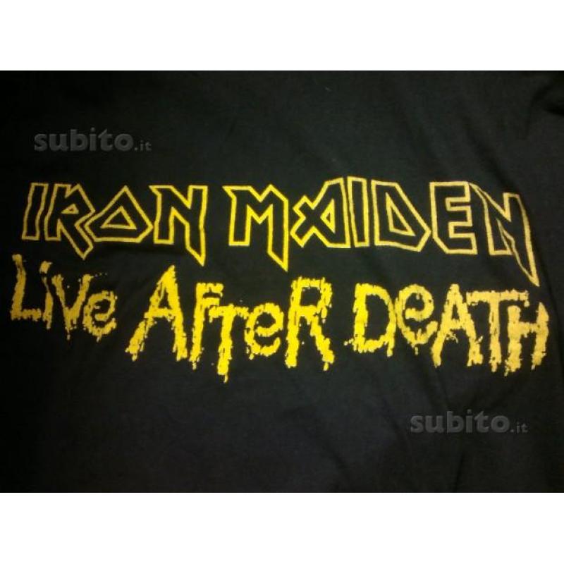 T-shirt IRON MAIDEN Live After Death