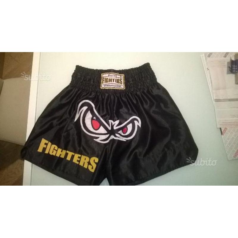 Pantaloncini boxe muay thai FIGHTERS mod NO FEAR