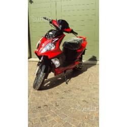 Scooter 50cc - 2 tempi Speedfire ROSSO - 2016