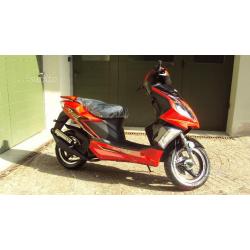 Scooter 50cc - 2 tempi Speedfire ROSSO - 2016