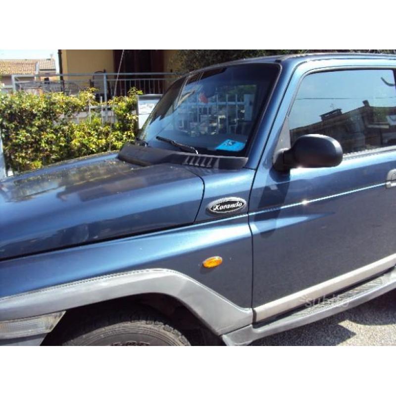 SSANGYONG Korando 2ª serie - 2002