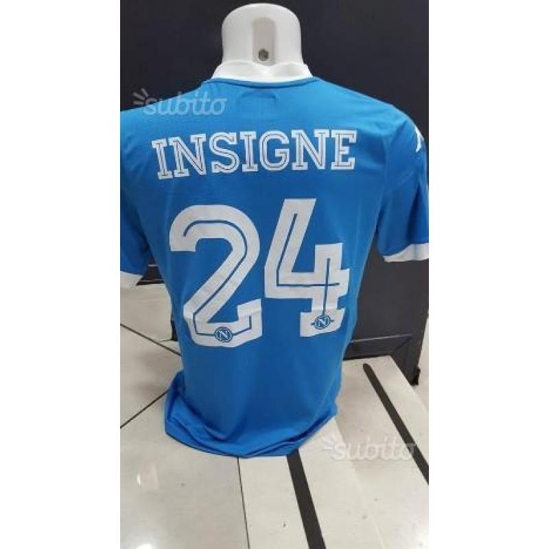 Maglia insigne napoli originale ufficiale 2015/16