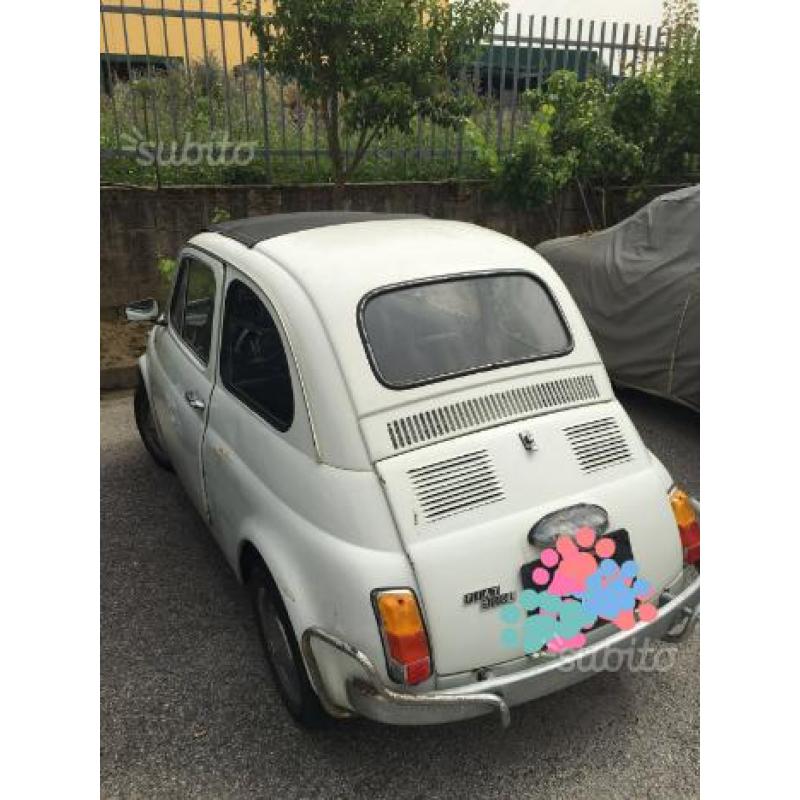 Fiat 500 L anni 70