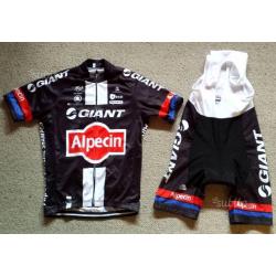 Completo Ciclismo Giant Alpecin