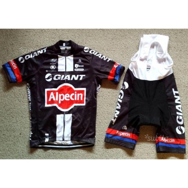 Completo Ciclismo Giant Alpecin