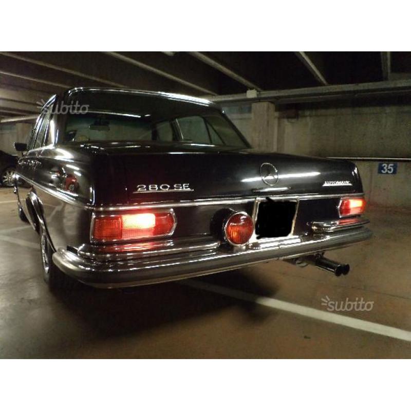 MERCEDES 280 SE Automatic - Anni 60