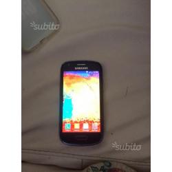 Samsung Galaxy s3 mini blu