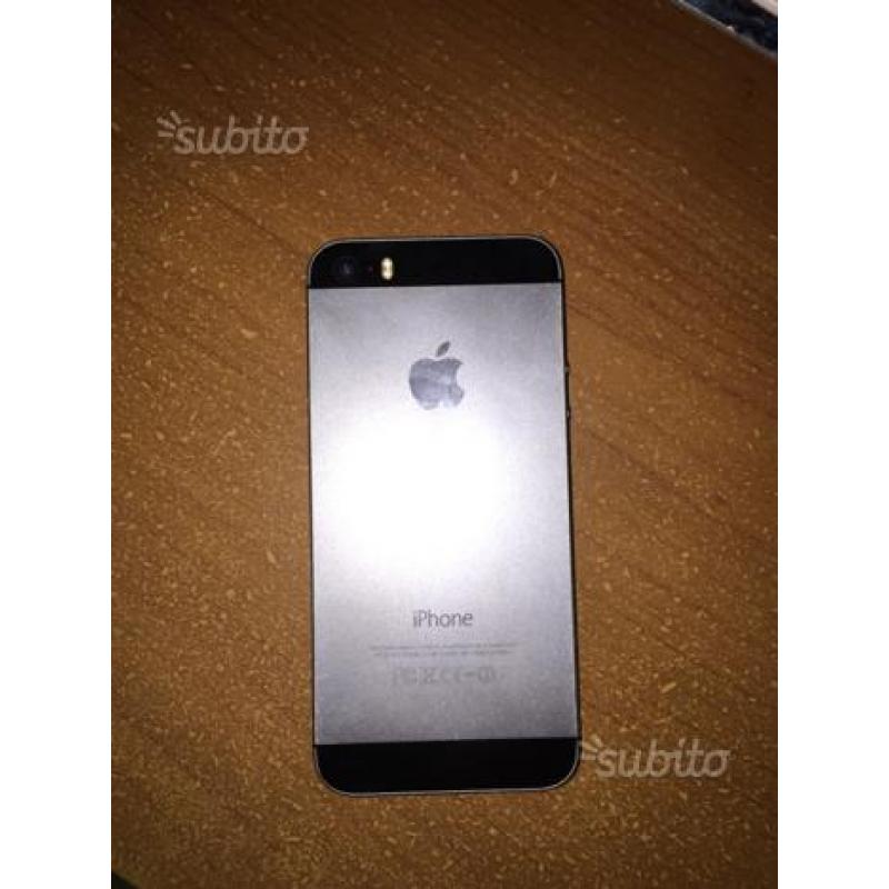 IPhone 5s nero 16gb