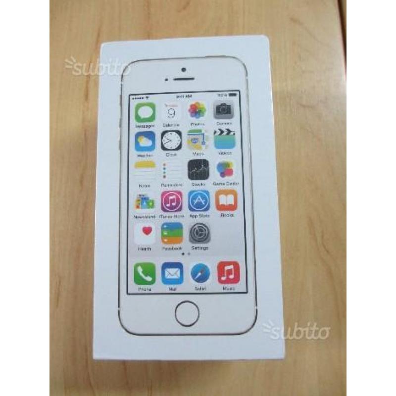 Apple iphone 5s 16gb nuovo