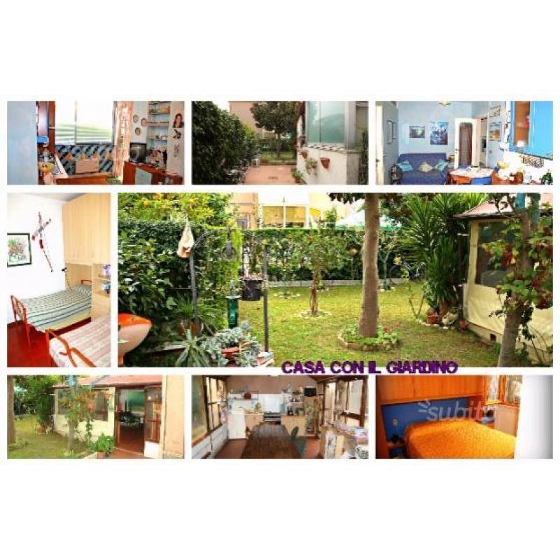 Trilocale Indipendente con giardino privato