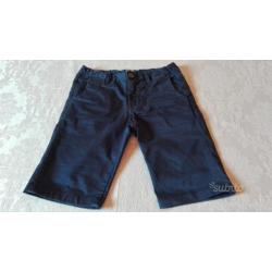 Pantaloncini Bermuda Cotone Blu tg. 6 anni