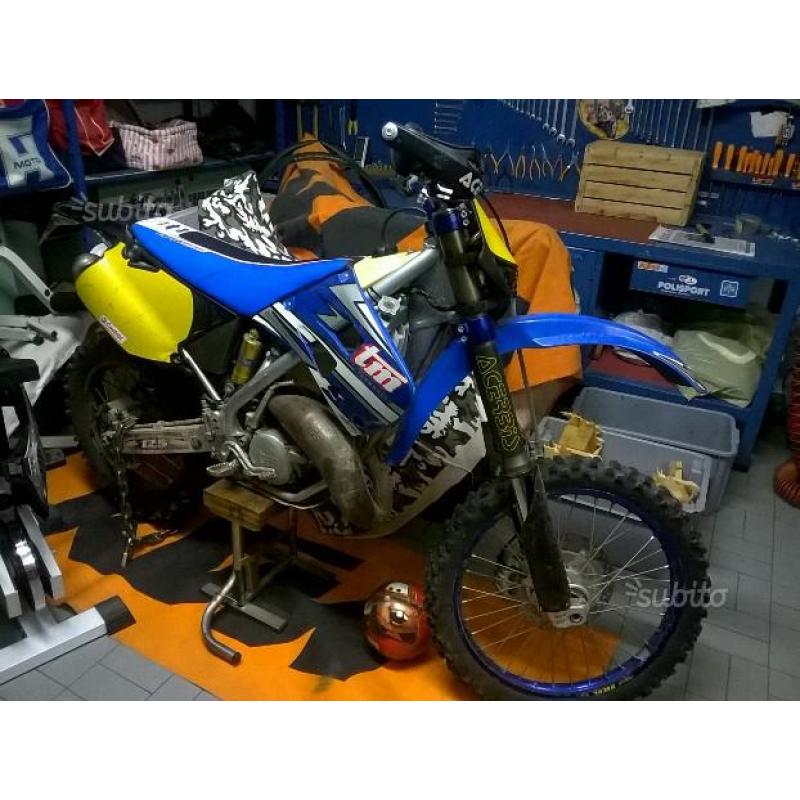 Tm 125 Racing